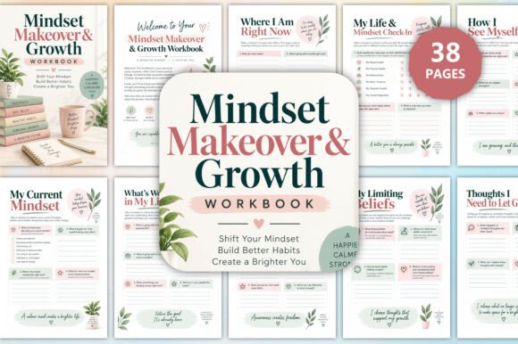 Mindset Makeover & Growth Workbook