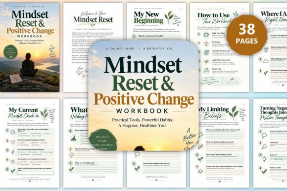 Mindset Reset & Positive Change Workbook