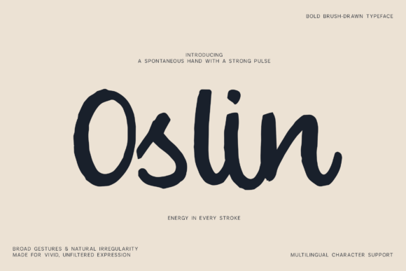 Oslin Fonts