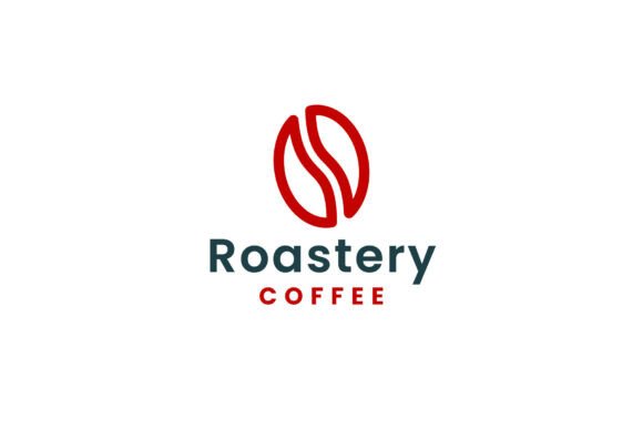 Roastery Icon Template Illustration