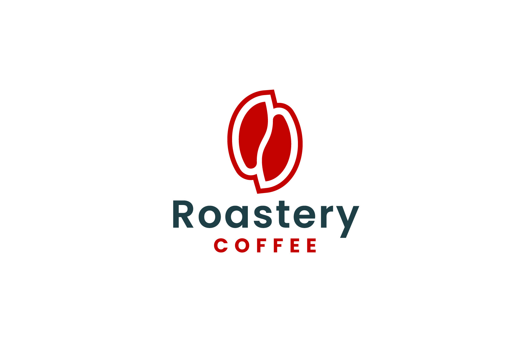 Roastery Icon Template Illustration