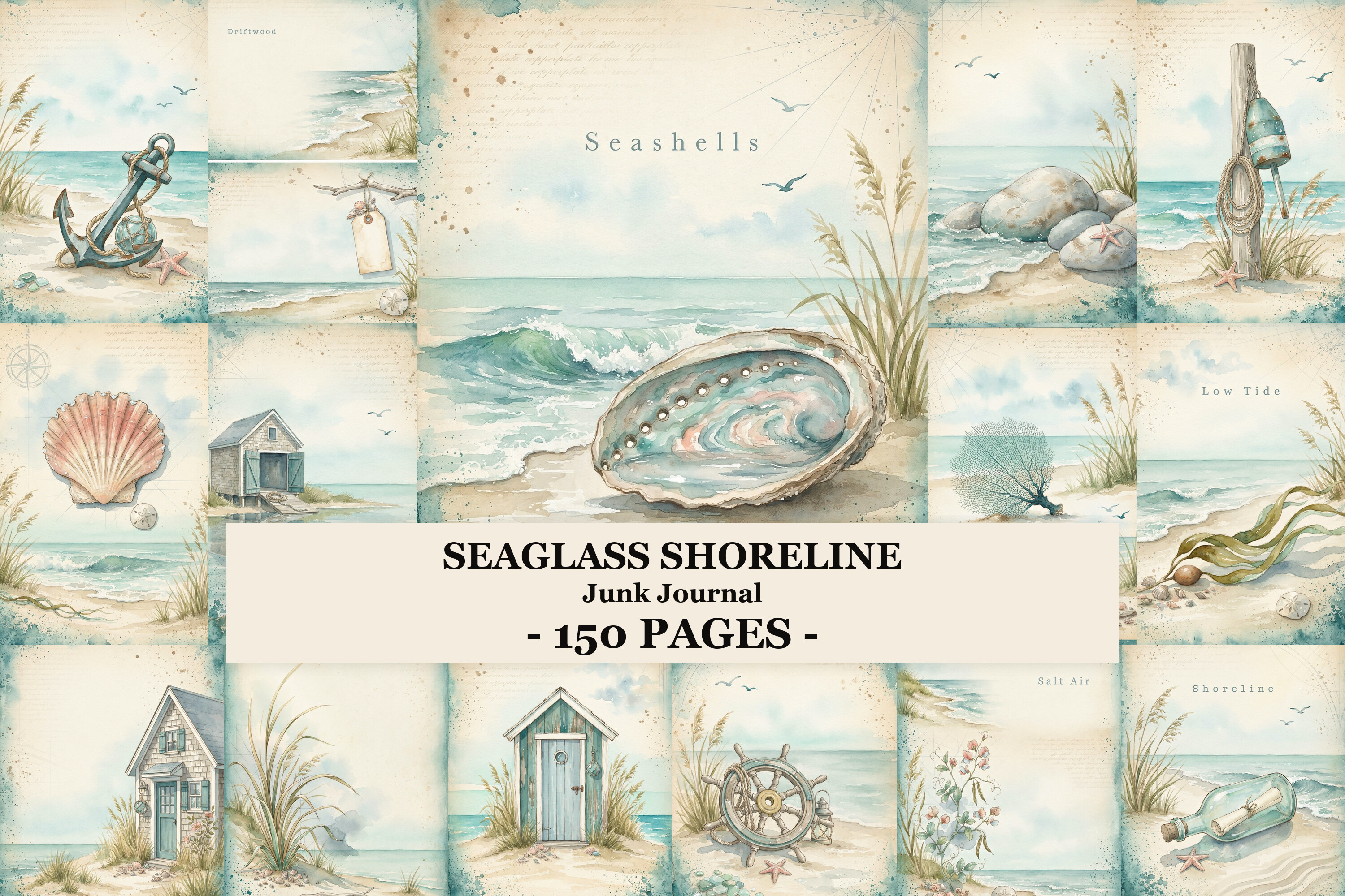 Seaglass Shoreline
