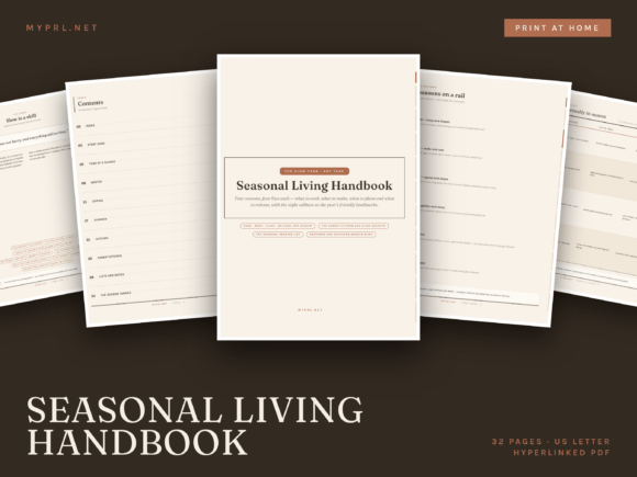 Seasonal Living Handbook