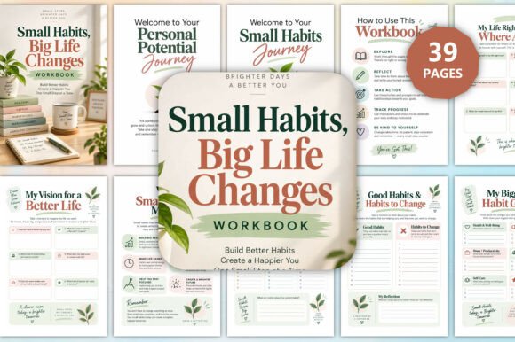 Small Habits, Big Life Changes Workbook