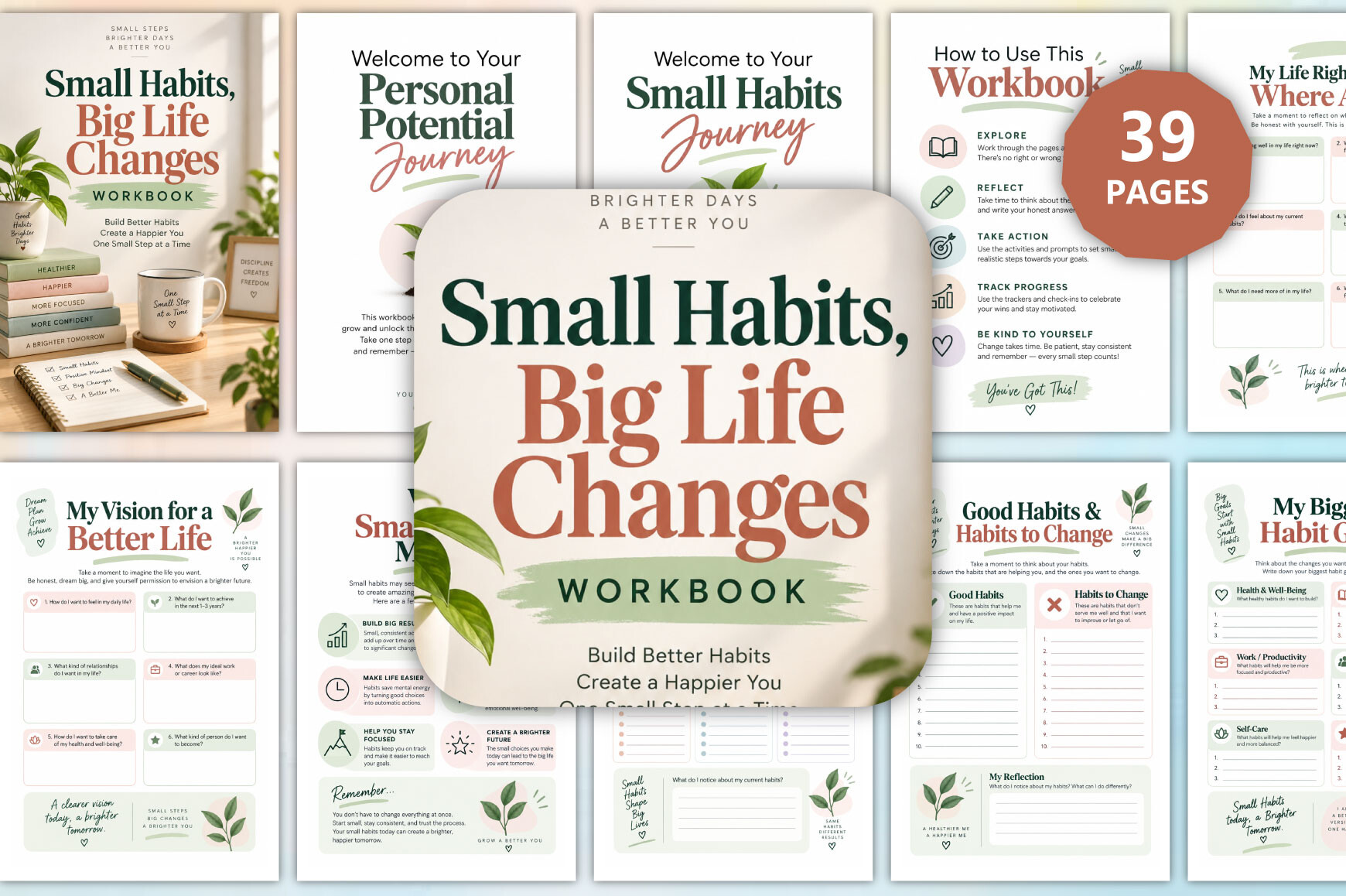 Small Habits, Big Life Changes Workbook