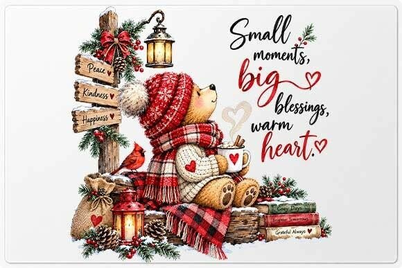 Small Moments Big Blessings Christmas