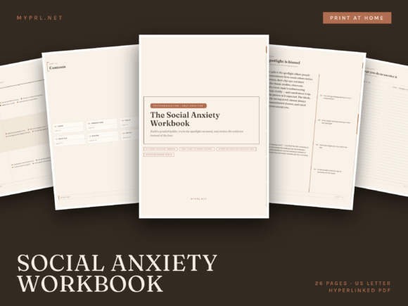 Social Anxiety Workbook
