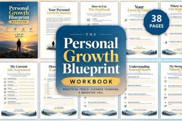 The Personal Growth Blueprint Workbook