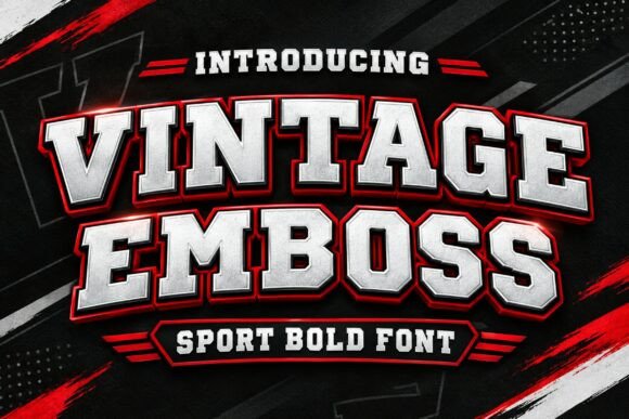 Vintage Emboss
