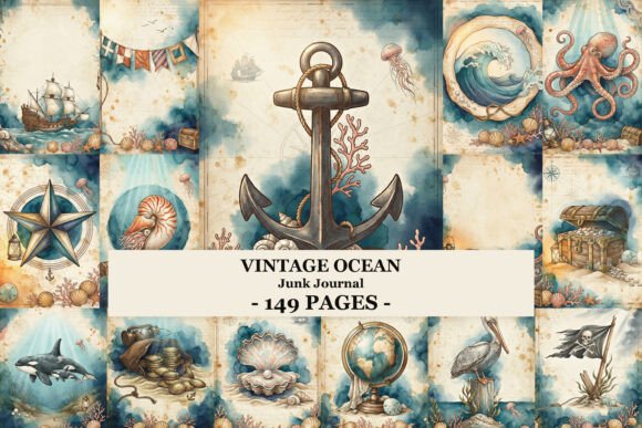 Vintage Ocean