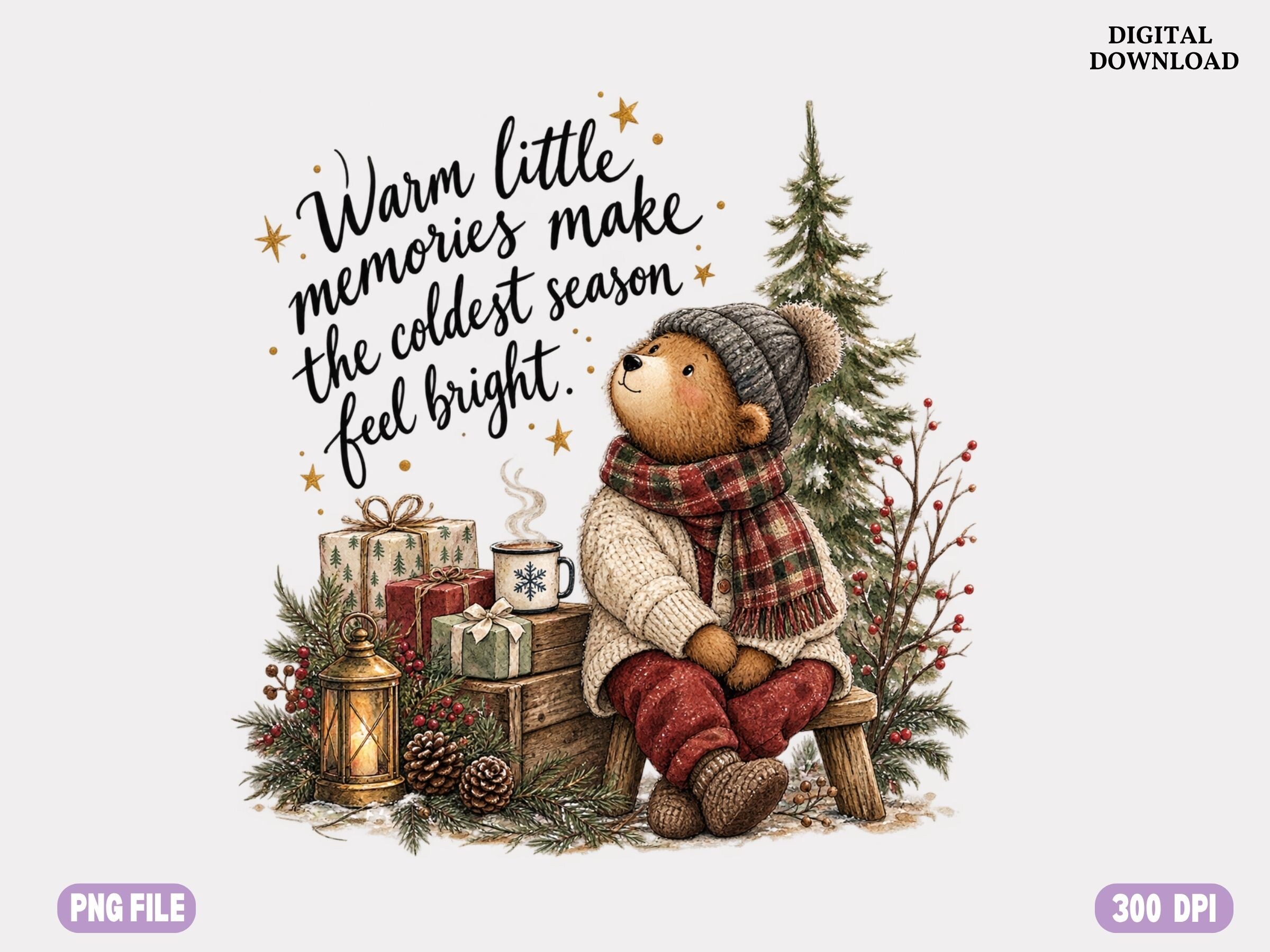 Warm Winter Memories Png