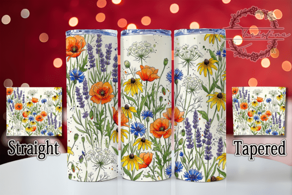 Wildflower Field 20oz Tumbler