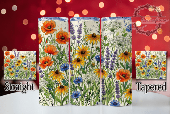 Wildflower Field 20oz Tumbler