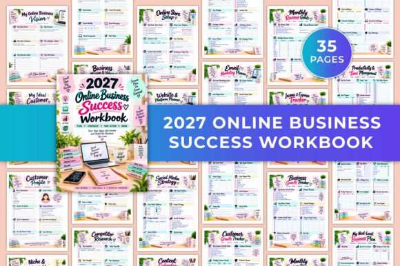 2027 Online Business Success Workbook