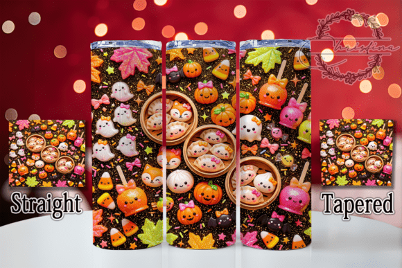 Autumn Dumpling Treats 20oz Tumbler