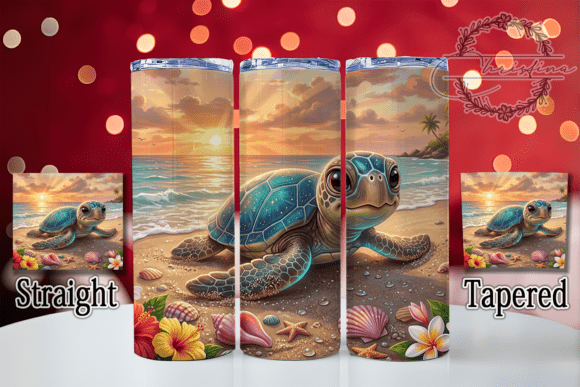 Baby Sea Turtle 20oz Tumbler