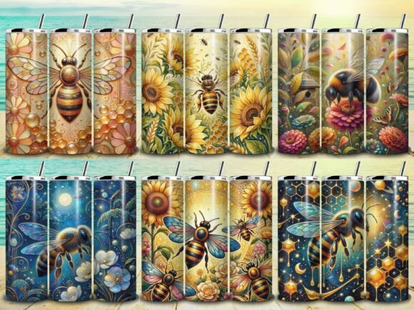 Bee Lover Tumbler Wrap Bundle