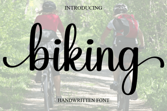Biking