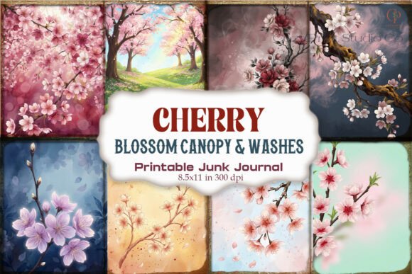 Cherry Blossom Canopy & Washes