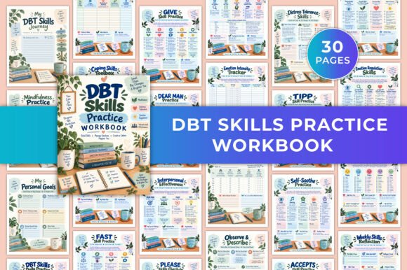 DBT Skills Practice Workbook KDP