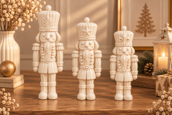 Christmas Ornament Charms STL Bundle – 15 Festive 3D Printable Designs - Image 14