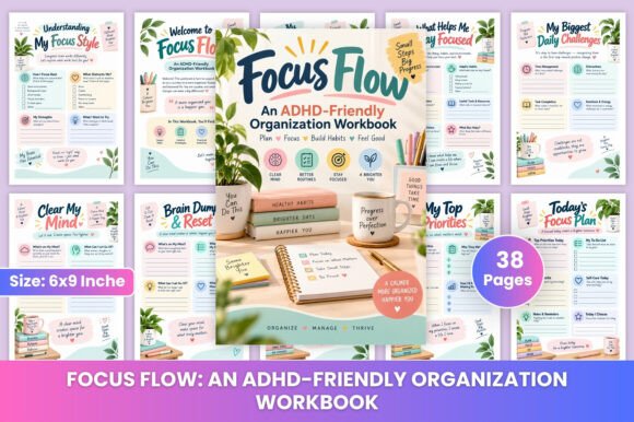 Focus Flow: an ADHD-Friendly Organizatio