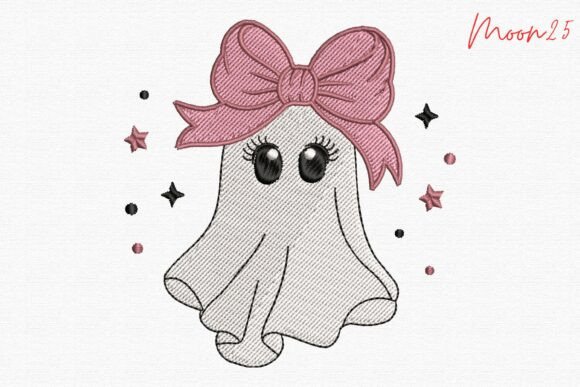Girly Halloween Ghost