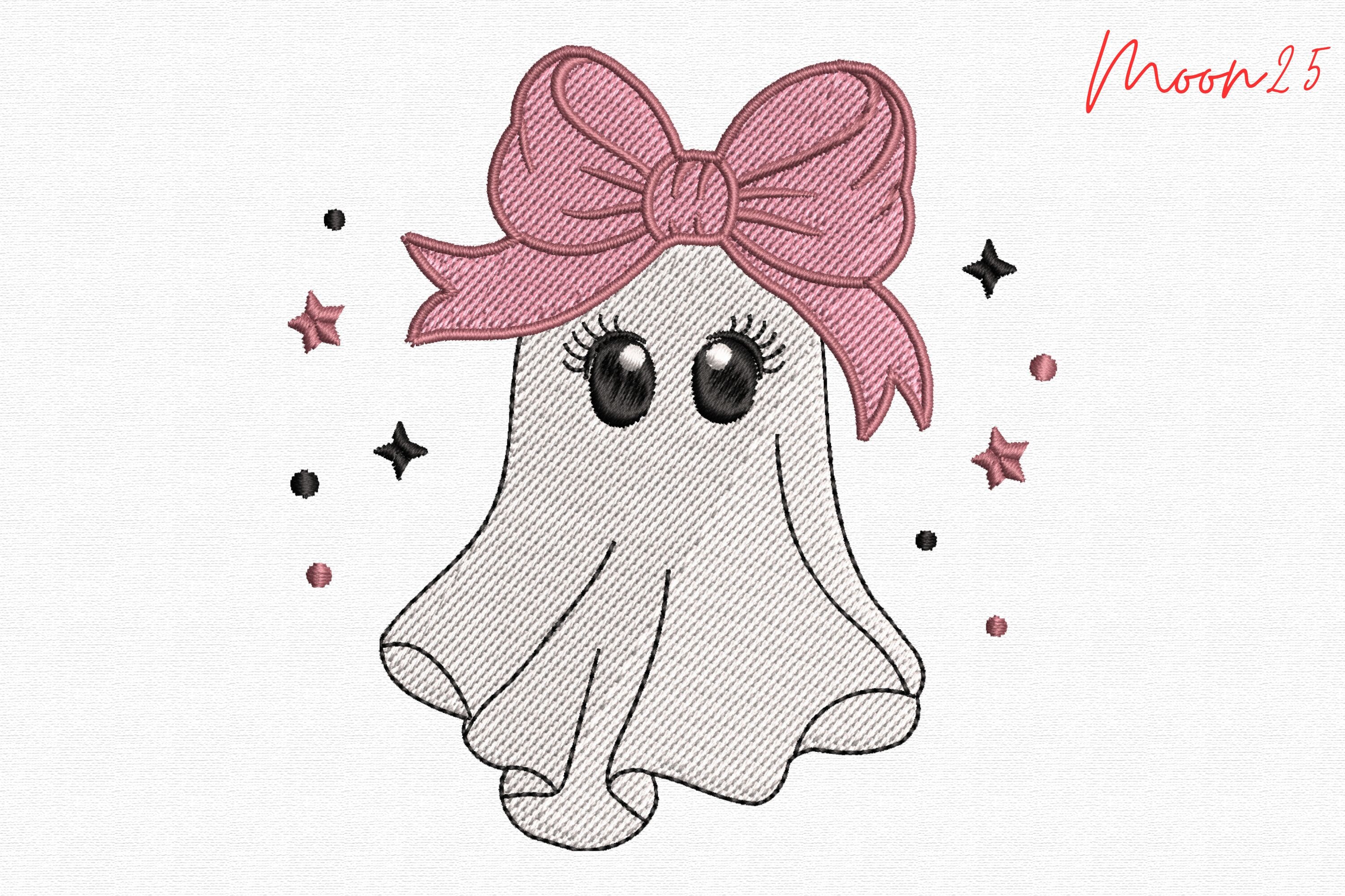 Girly Halloween Ghost