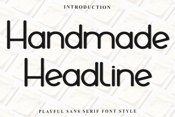 Handmade Headline