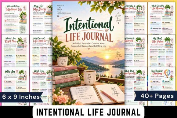 Intentional Life Journal