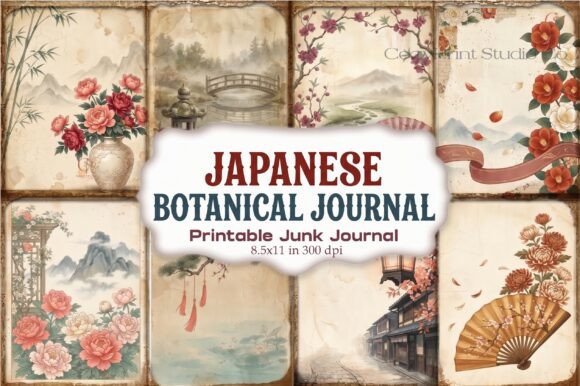 Japanese Botanical Journal Junk Journal