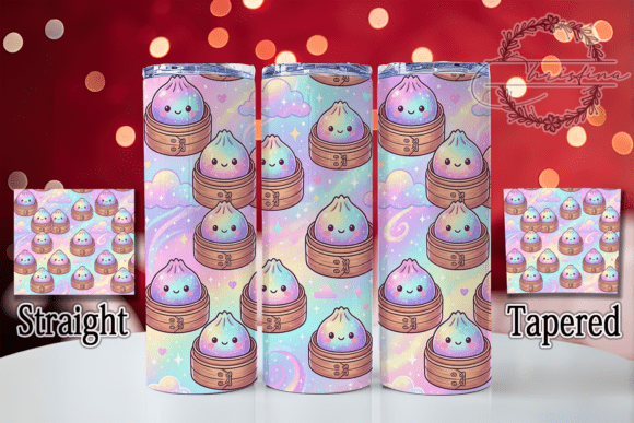 Kawaii Galaxy Dumplings 20oz Tumbler