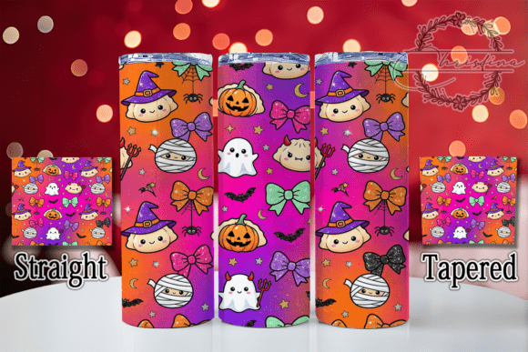 Kawaii Halloween Dumplings 20oz Tumbler
