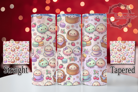 Kawaii Pastel Dumplings 20oz Tumbler