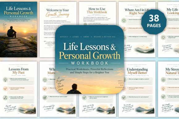 Life Lessons & Personal Growth Workbook