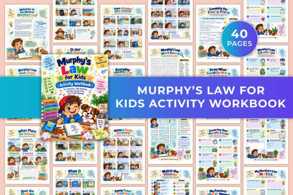 Murphy’s Law for Kids Activity Workbook