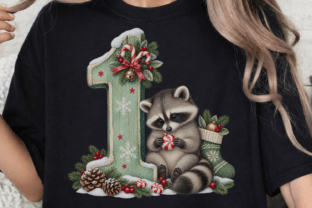 My First Christmas Watercolor PNG Bundle Graphic by The Artistry Hub ...