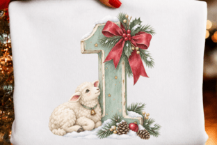 My First Christmas Watercolor PNG Bundle Graphic by The Artistry Hub ...