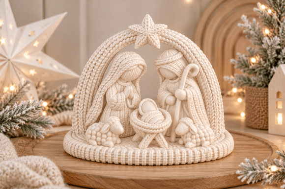3D Print Cute Christmas Winter Decor STL – Teddy Bear, Snowman & Mushroom Set - Image 8