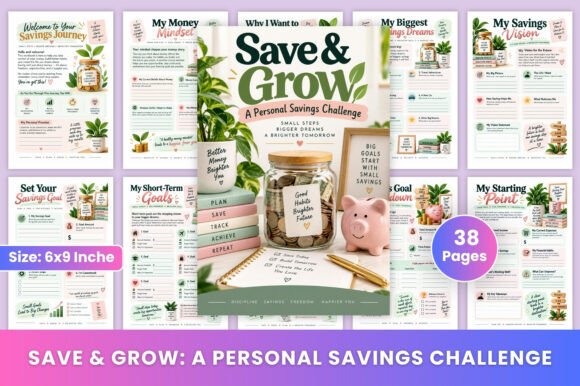 Save & Grow: a Personal Savings Challeng