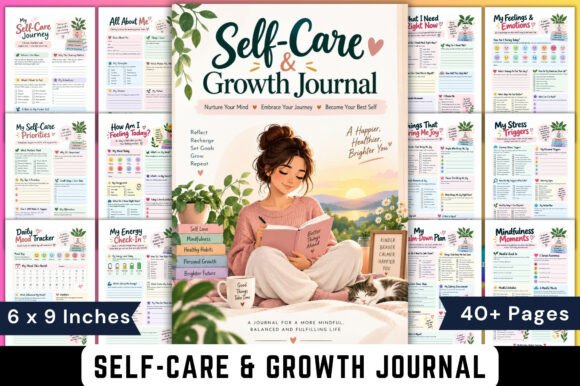 Self-Care & Growth Journal