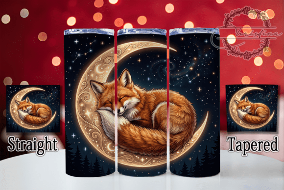 Sleeping Fox Moon 20oz Tumbler