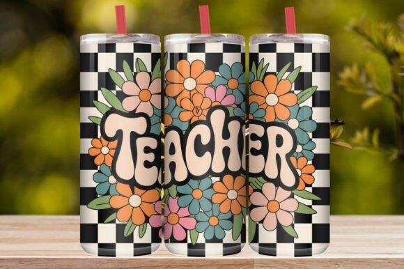 Teacher Back to School Tumbler Wrap