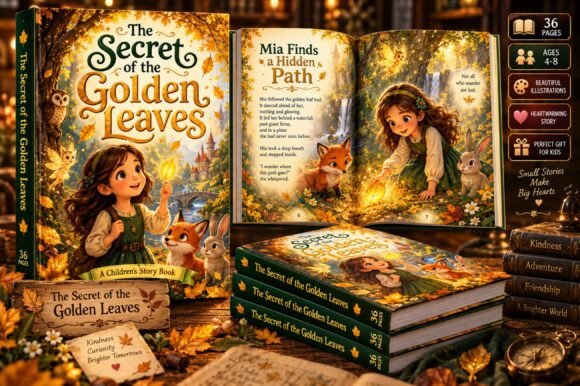 The Secret of the Golden Leaves