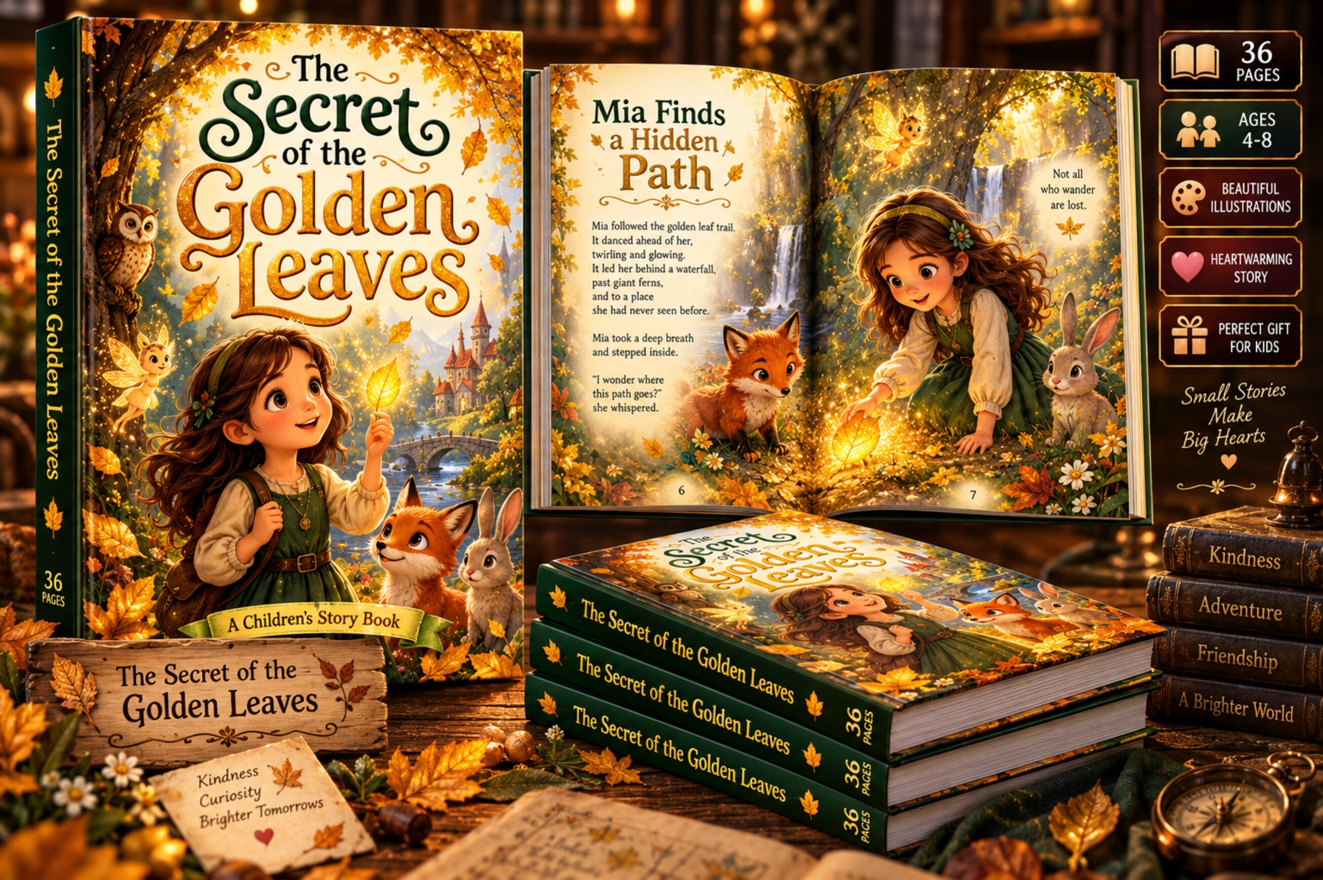 The Secret of the Golden Leaves