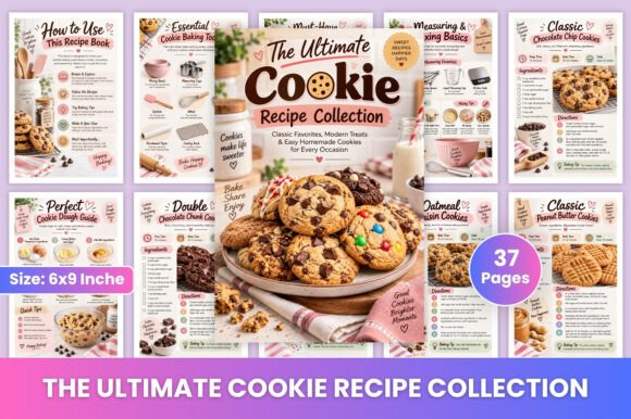 The Ultimate Cookie Recipe Collection