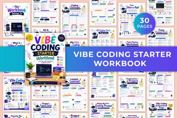 Vibe Coding Starter Workbook KDP
