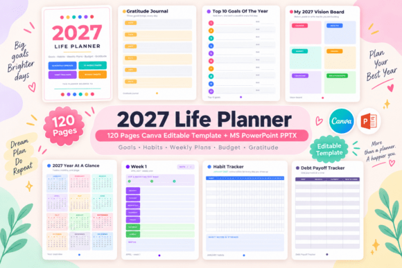 2027 Life Planner