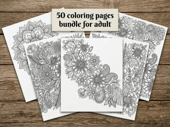 50 Luxury Passion Flower Coloring Pages