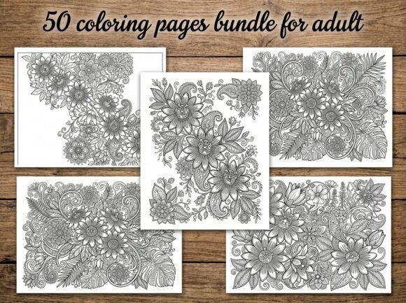 50 Luxury Passion Flower Coloring Pages